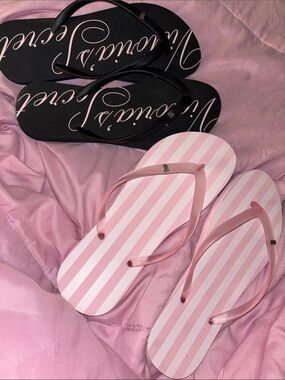 Victoria’s Secret Flip Flops
